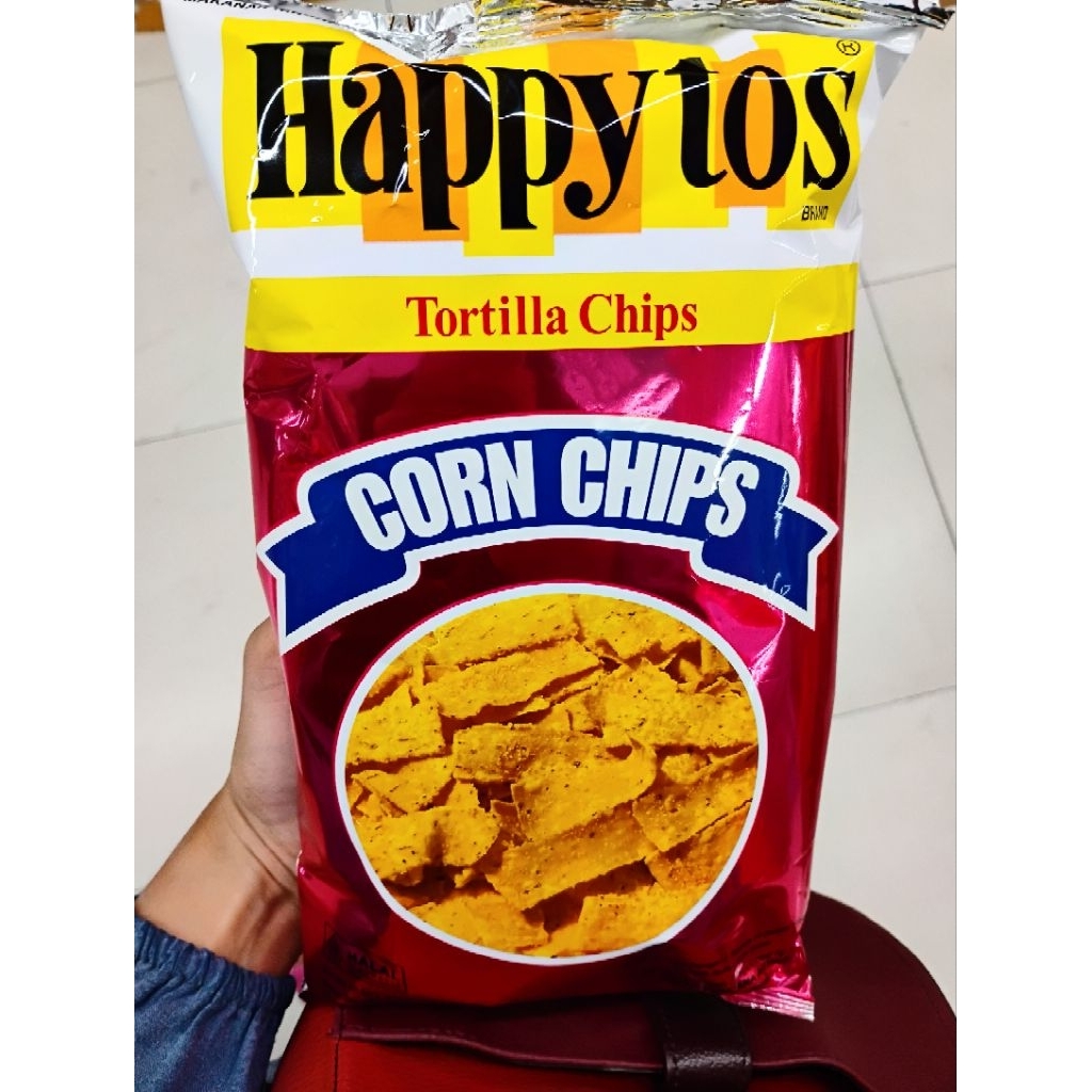 

Happytos Besar Hijau/Merah/Keju/Jagung Bakar 140Gr