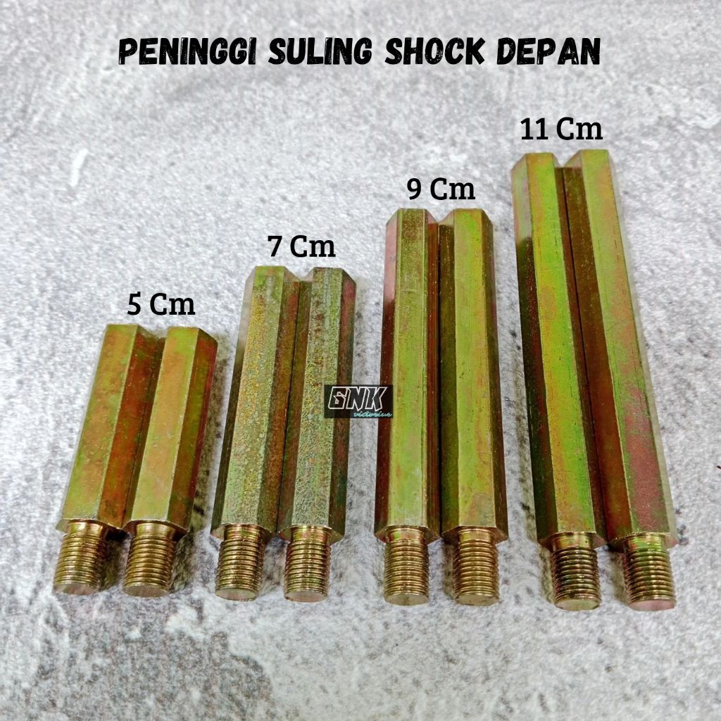 Peninggi Shock Depan Byson Rx King Sambungan Sulingan