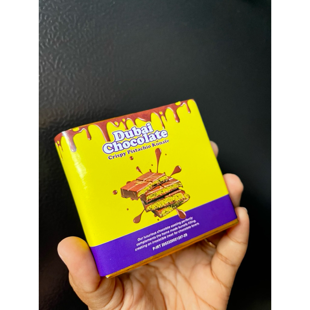 

Coklat Dubai viral ukura sedang Coklat manis VIRAL Camilan Chocolate Cokelat Food Snack Makanan Cemilan Kering