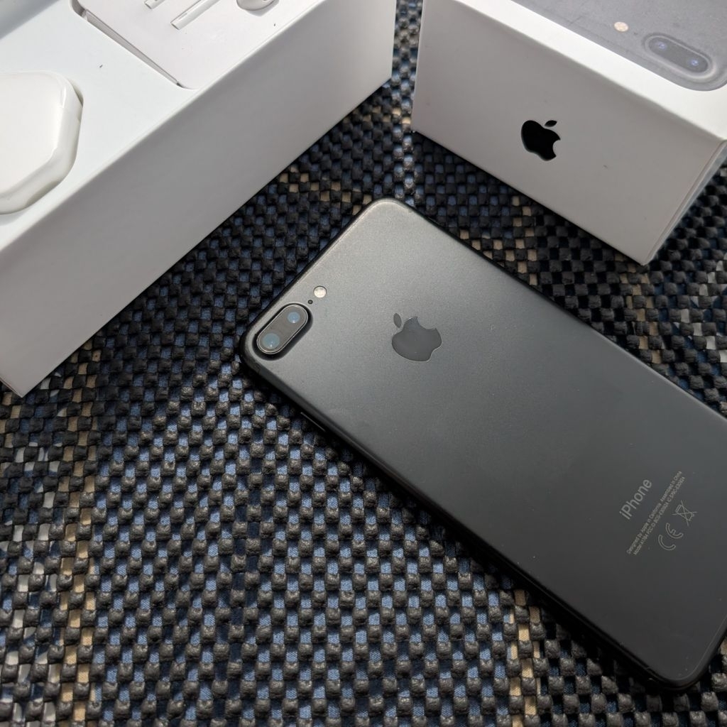 iPhone 7 Plus 128GB Black - Second Ex Inter
