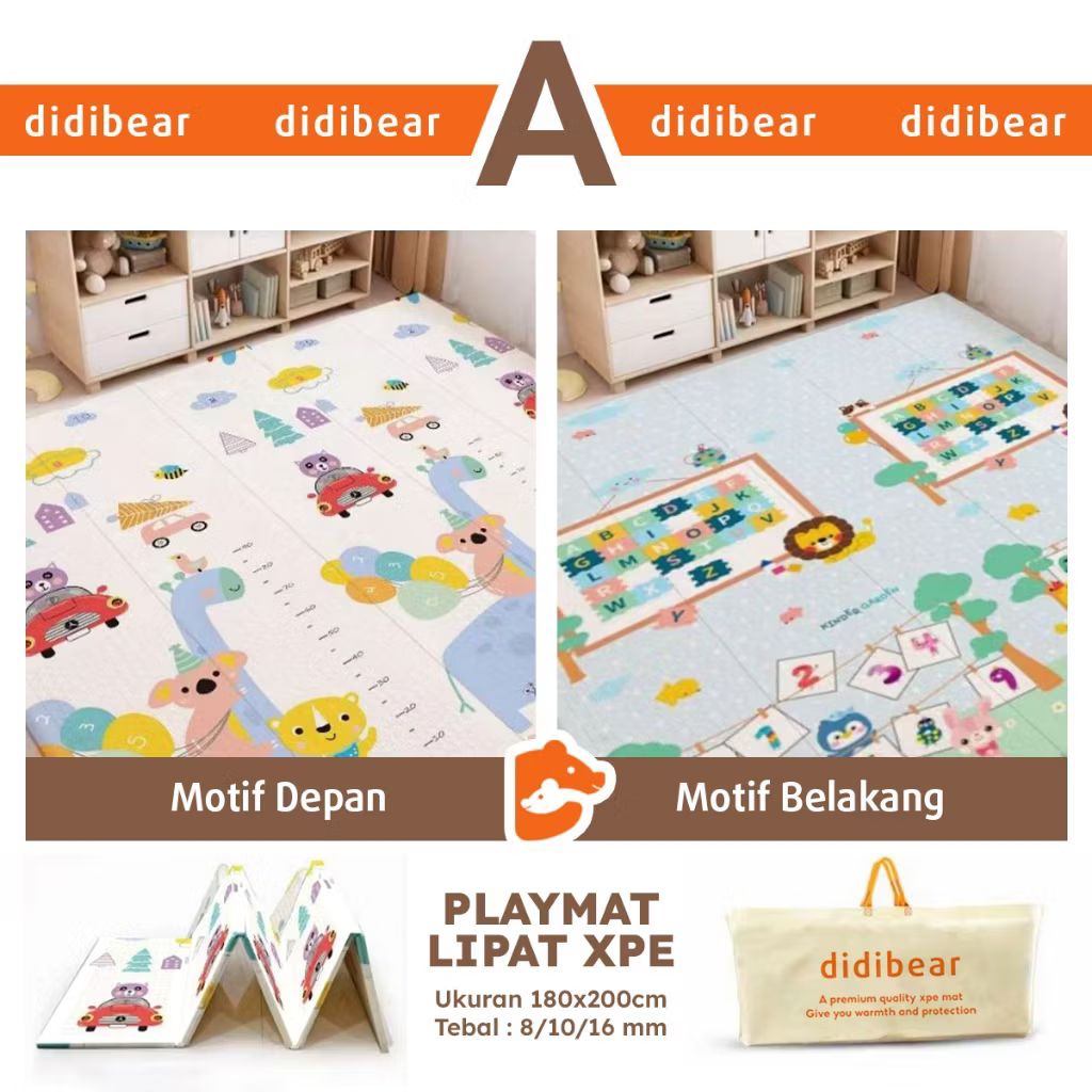 DidiBear Playmate/playmate anak/playmate bayi/karpet main anak/samarinda