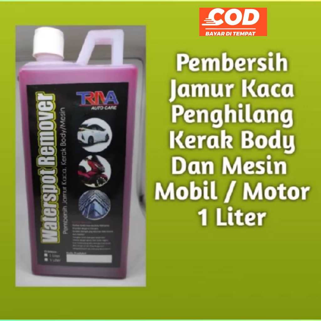 Obat Jamur Mobil Ampuh Anti Jamur Dan Kerak pada kaca