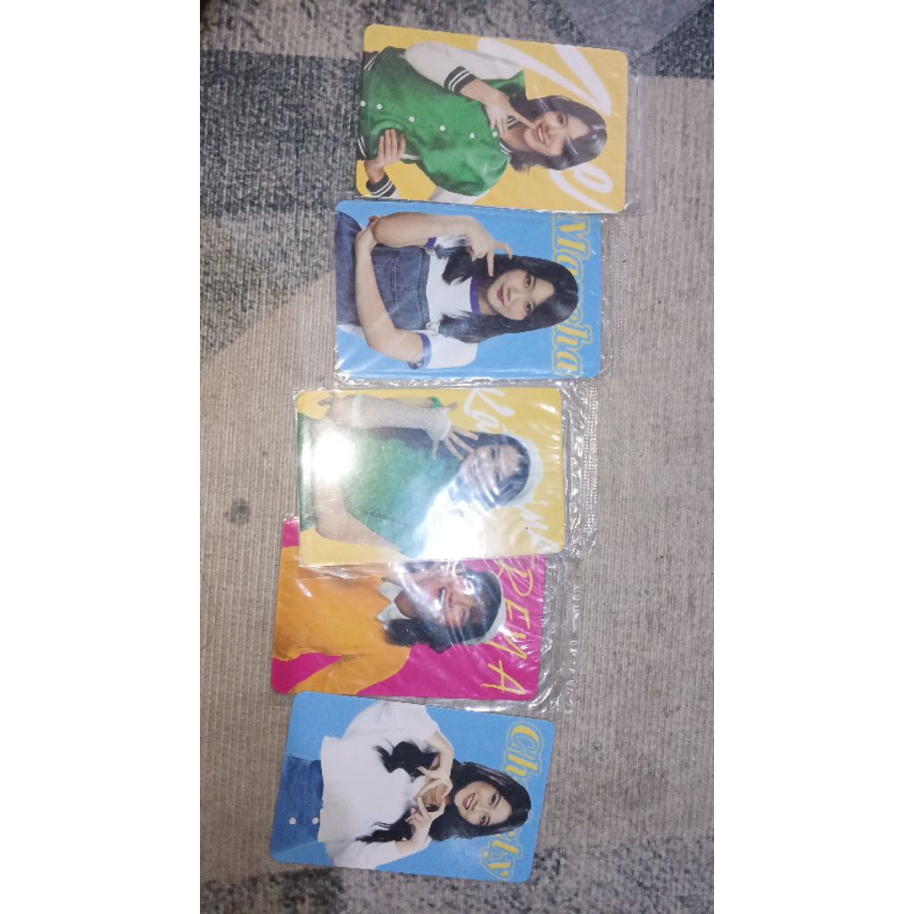 photocard japota punya orng