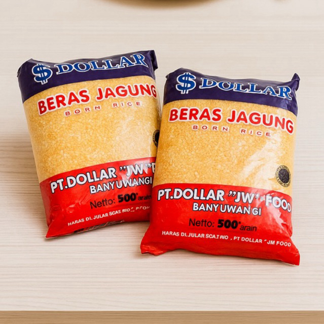 

Beras Jagung Organik Dollar 1 kg – Rendah Gula & Kalori, Cocok Diet & Diabetes