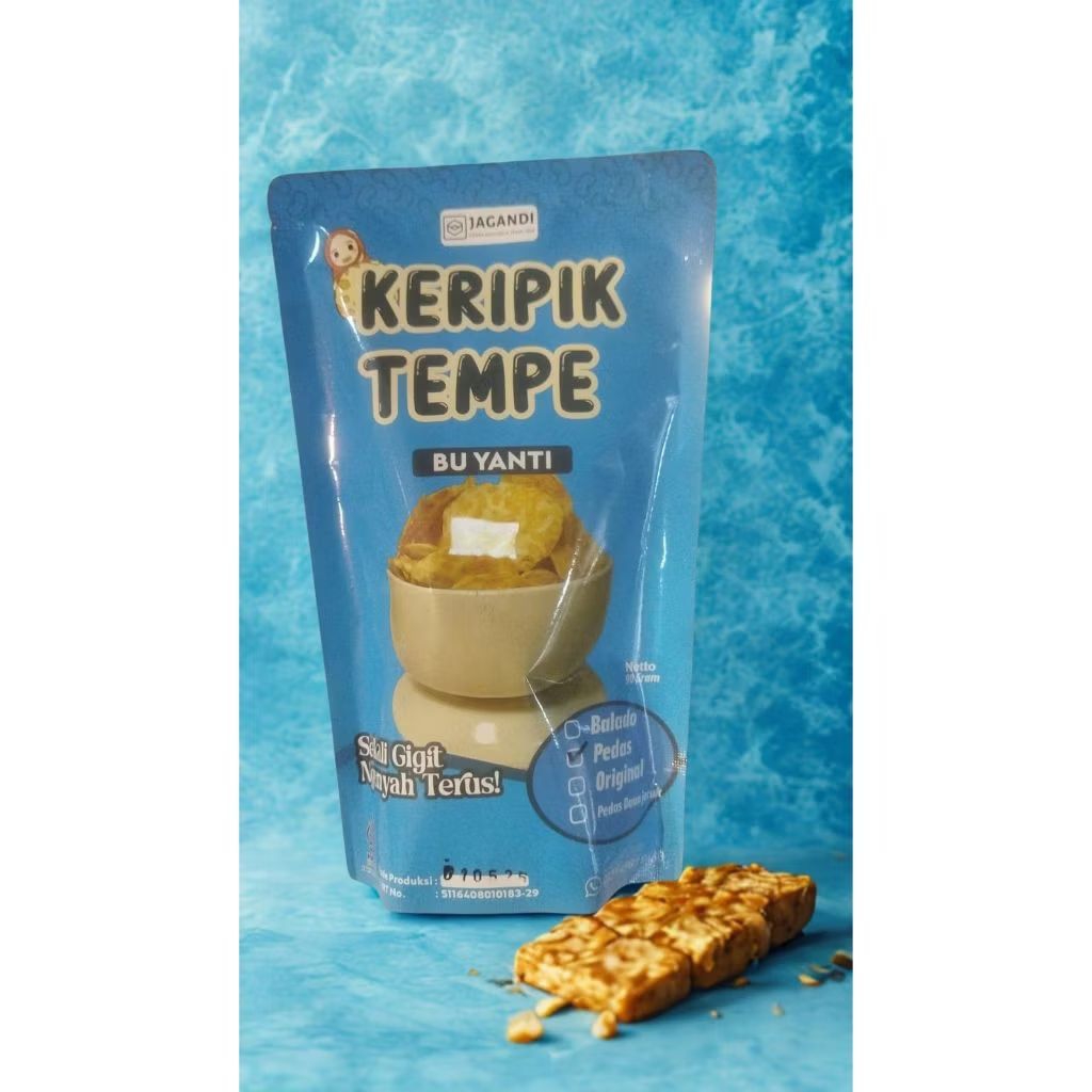 

Keripik Tempe Khas Kalimantan
