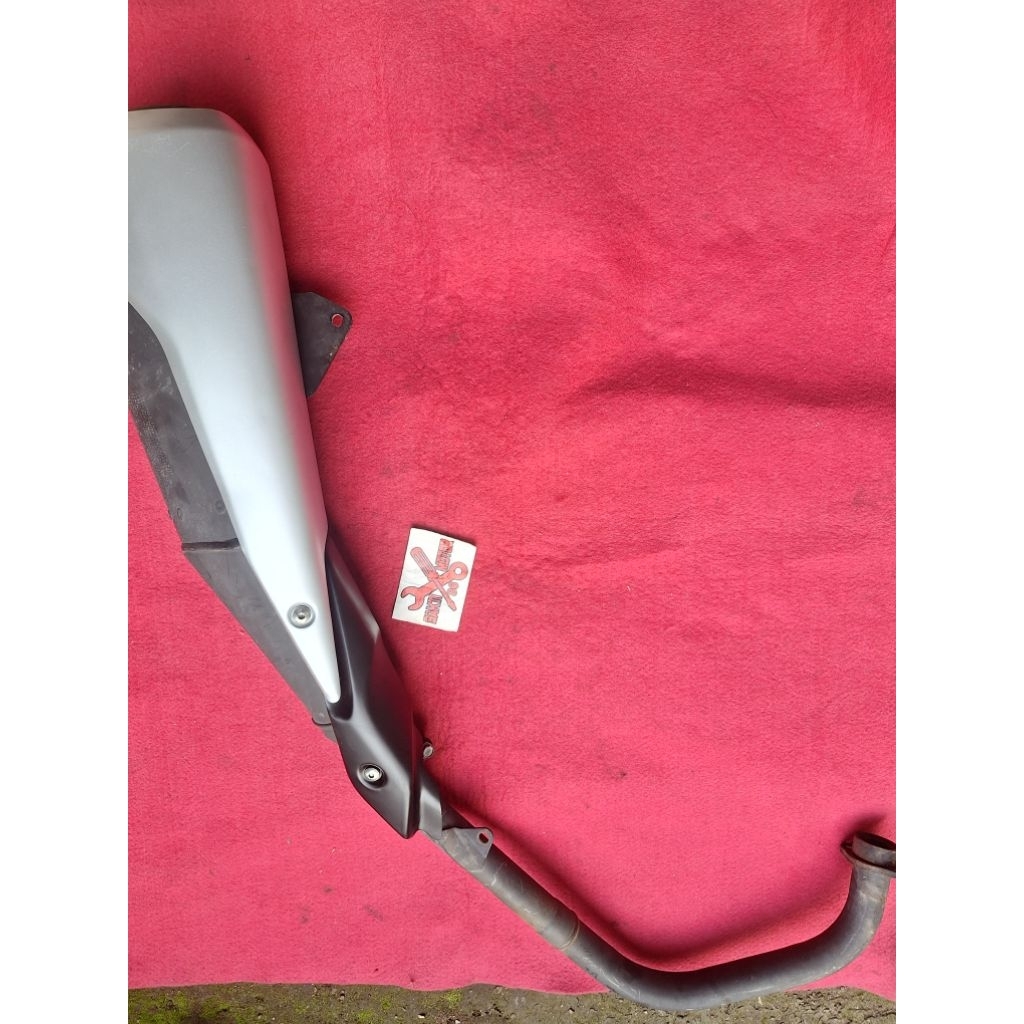 Knalpot Standar CBR 250 CBU Thailand Original