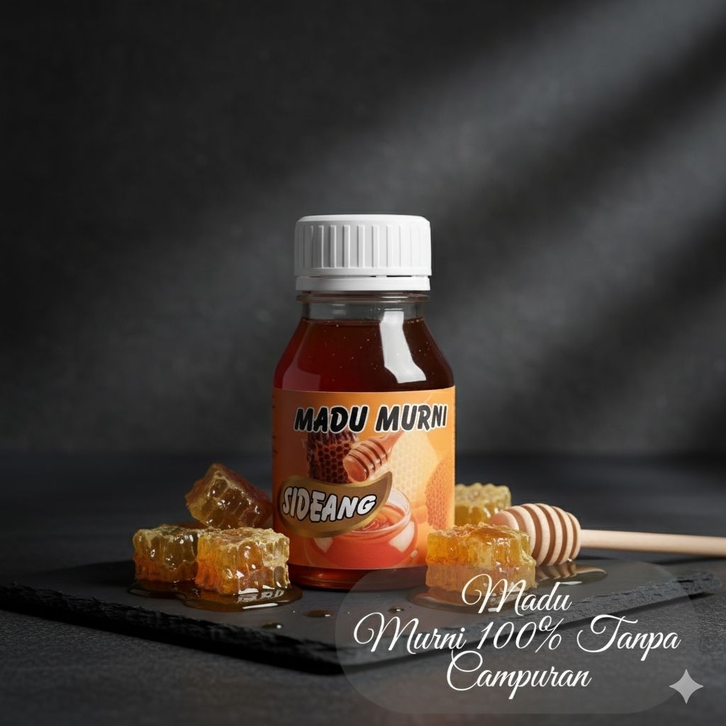 

Madu Asli 100% - Madu Murni Nektar Multiflora 350 Gram