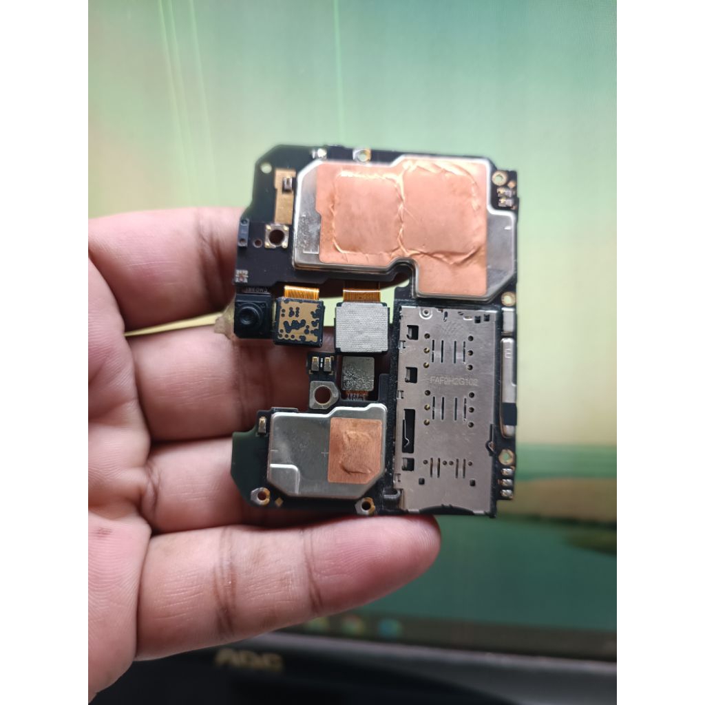 mesin oppo a5 2020 matot