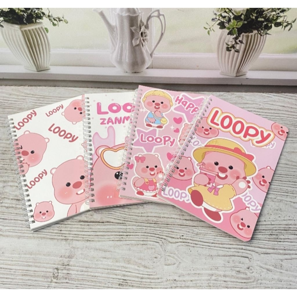 

Buku Binder a5 Loopy Buku Tulis Cover Loopy Alat Tulis Sekolah Termurah