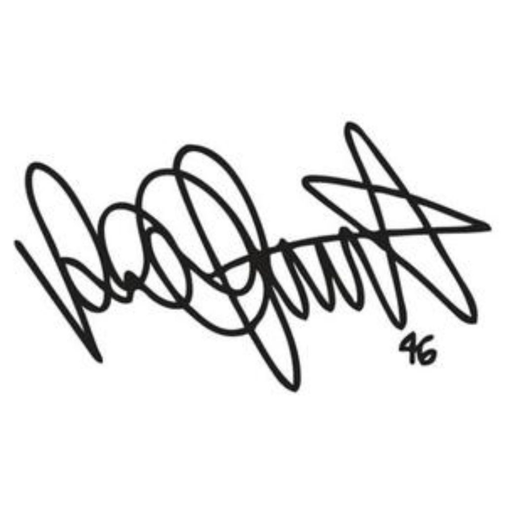 

sticker cutting tanda tangan Rossy