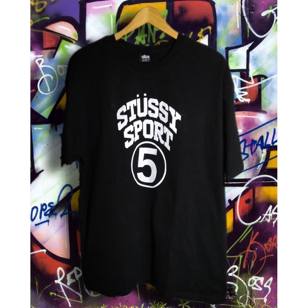 stussy kaos second/bekas/preloved/branded