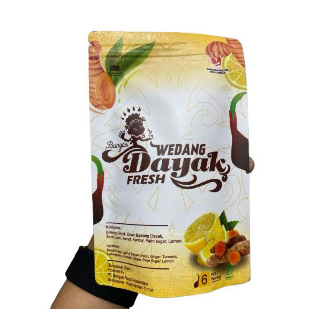 

Wedang Dayak Fresh Khas Kalimantan Timur