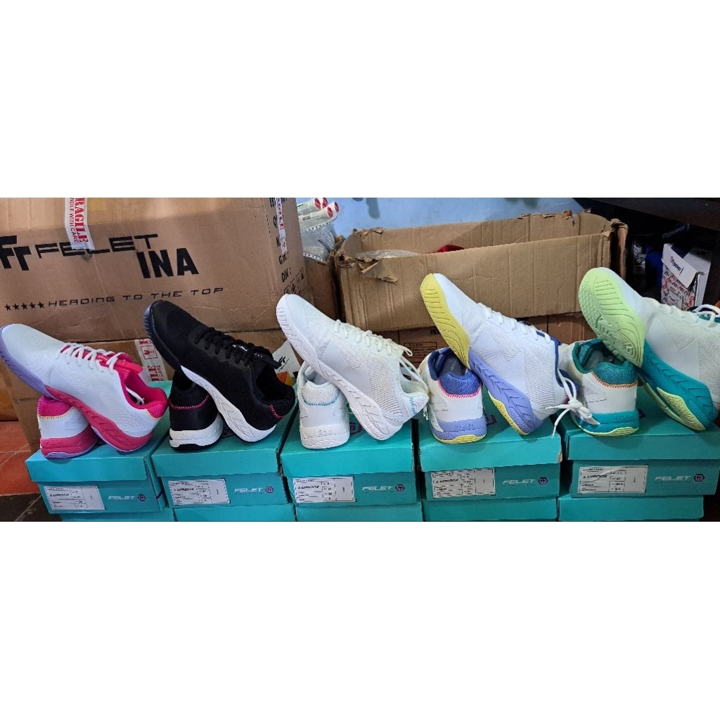 sepatu felet lumora