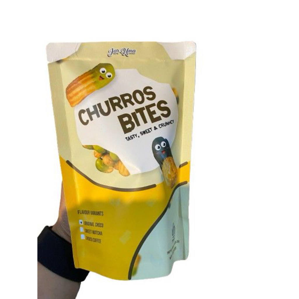 

Churros Bite Khas Kalimantan Timur