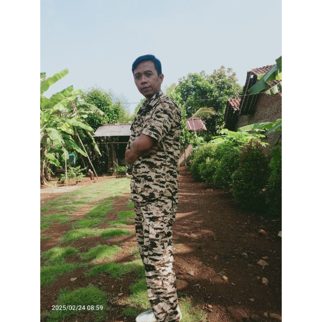 Baju PDL loreng pramuka