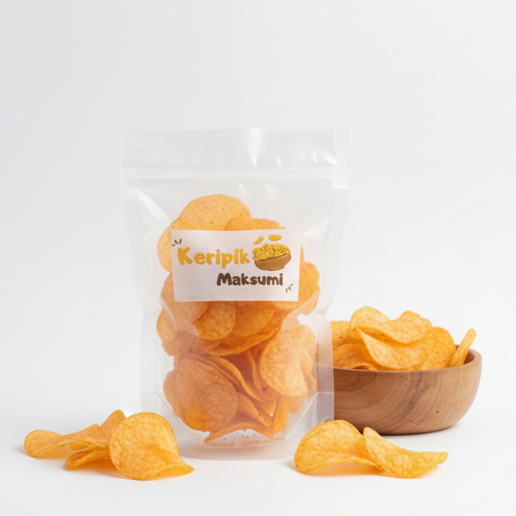 

Keripik Mak Sumi | Keripik Kentang 100gr & 250gr