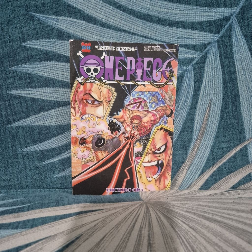 Komik One Piece Vol 89 One Piece KOLPRI MULUS Eiichiro Oda