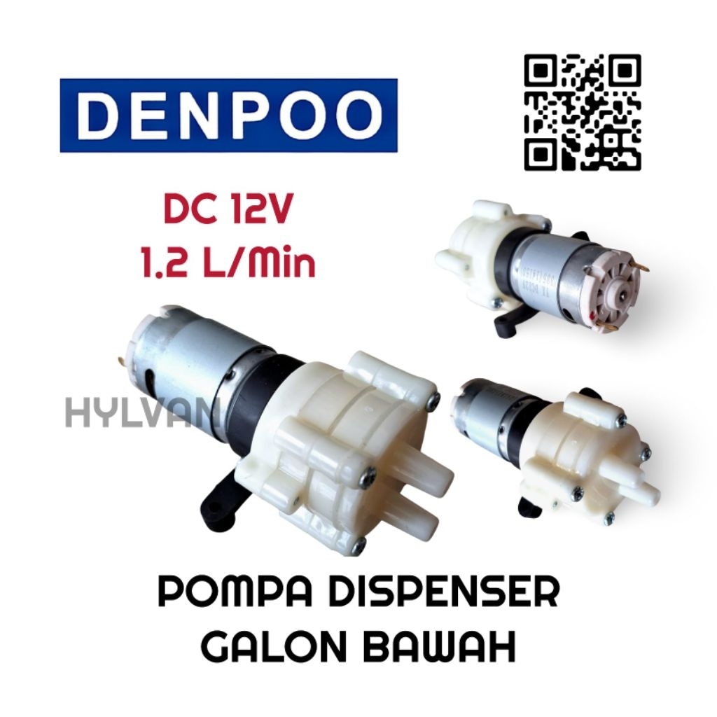 POMPA DISPENSER GALON BAWAH DENPOO