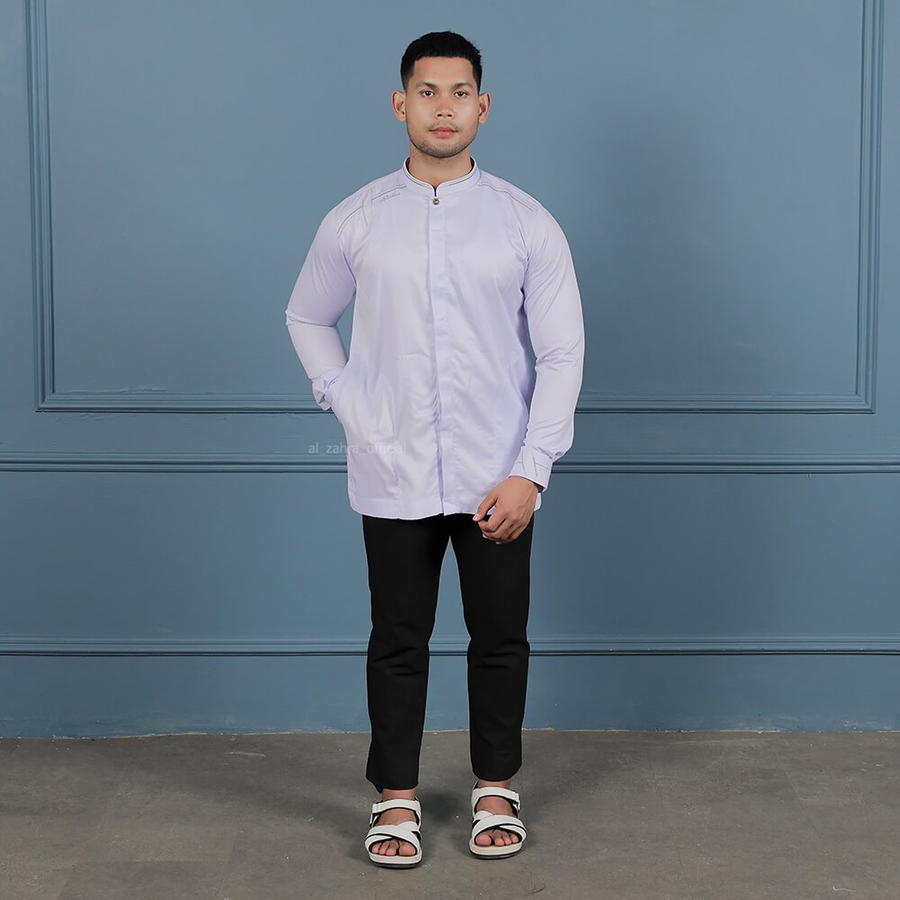 AL ZAHRA Koko Lengan Panjang AZ-2201 A