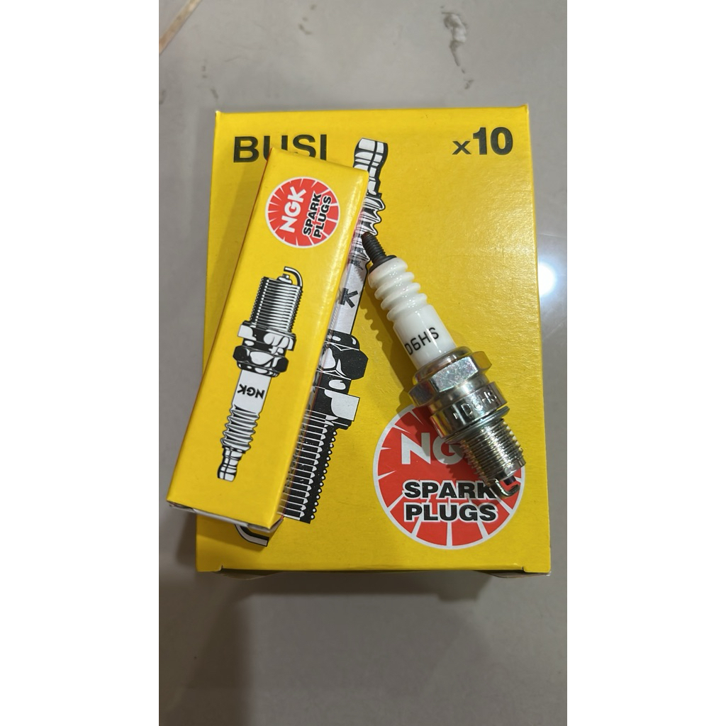 BUSI NGK MOTOR LAMA C70 D6 D6HS