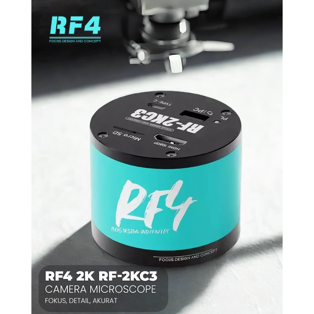 CAMERA MICROSCOPE RF4 2K RF-2KC3