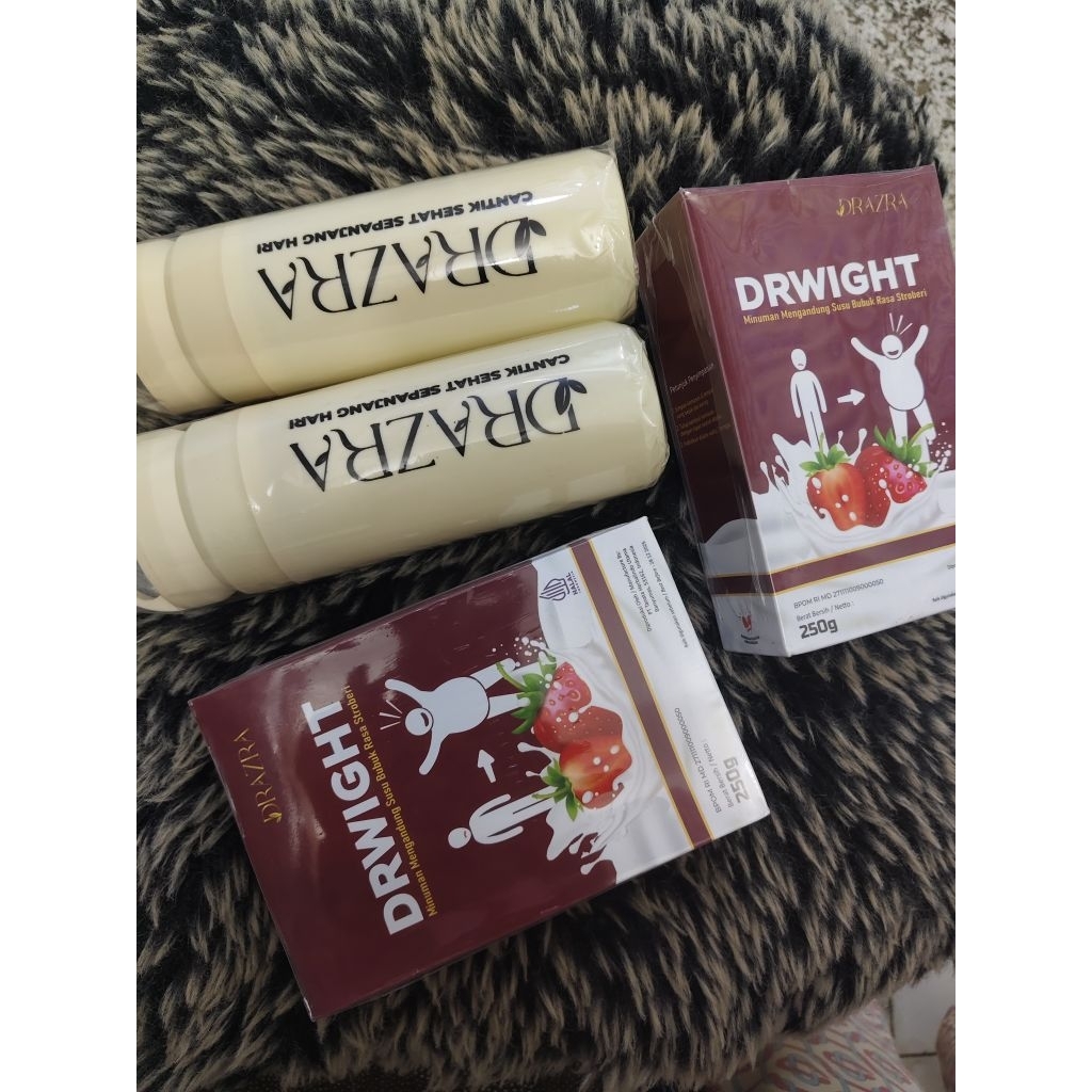 

Susu penggemuk DRWIGHT dokter azra