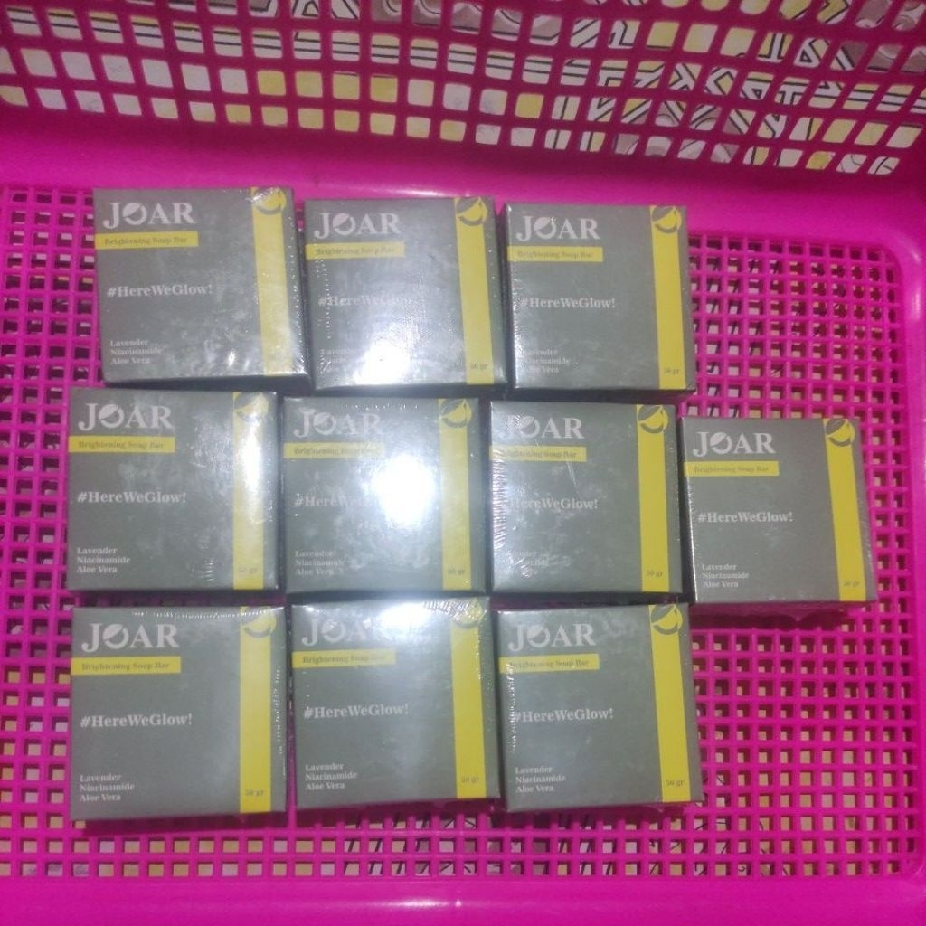 SABUN JOAR SKINCARE BRIGHTENING SOAP BAR PRODUK ACEH VIRAL