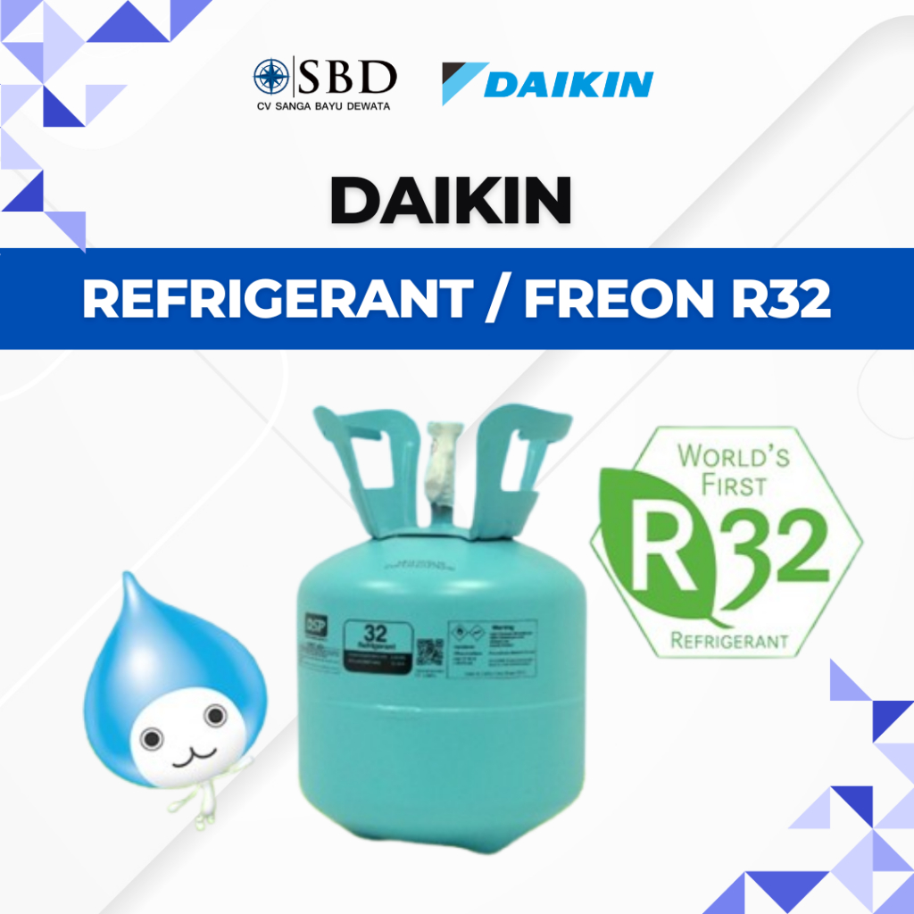 Refrigerant / Freon R32 (3 KG) / Freon R32 DAIKIN
