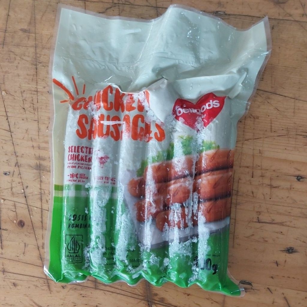 

BELFOOD SOSIS AYAM 200GR
