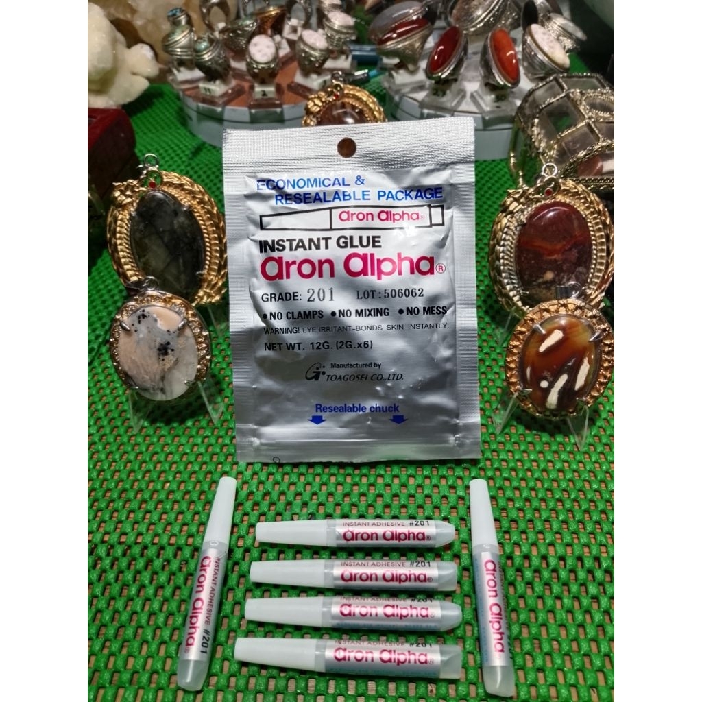 

INSTAN GLUE LEM ARON 201 2gr ORIGINAL 100℅ HARGA SATUAN