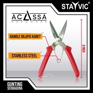 

Gunting Korea Serbaguna Gunting Dahan Lurus - Gunting Seng