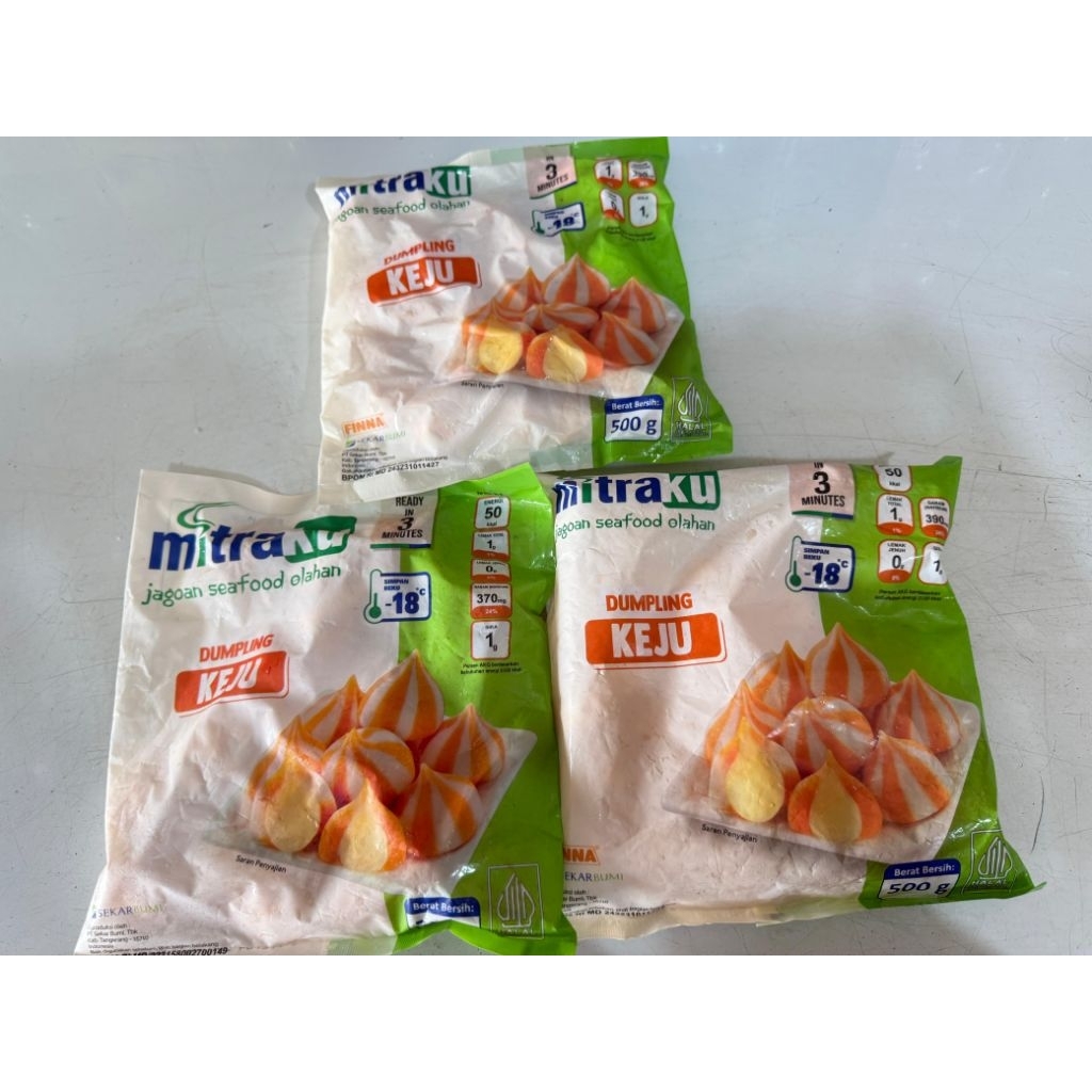 DUMPLING KEJU MITRAKU