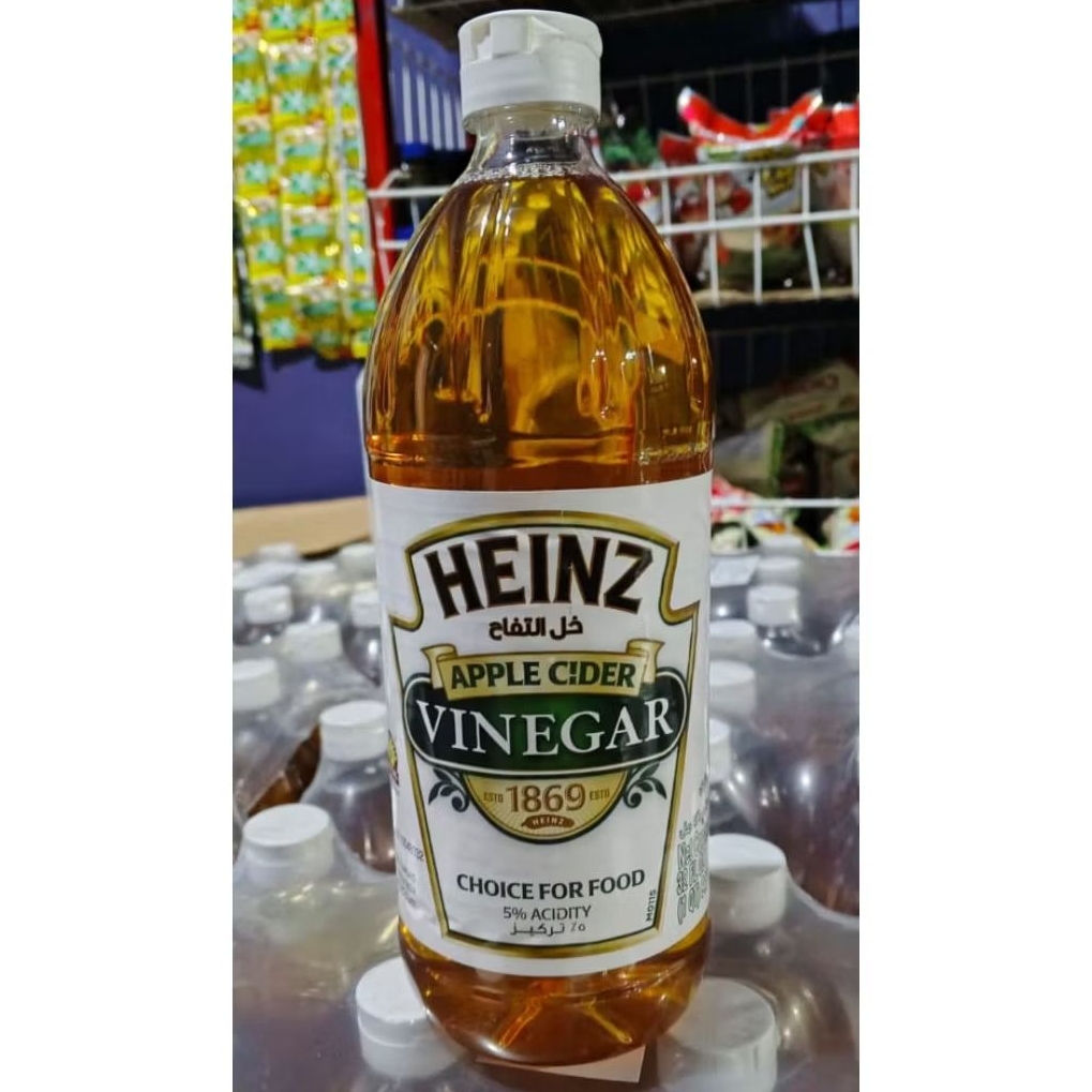 

CUKA APEL Heinz / Apple Cider Vinegar Cuka Apel / 32 oz 32oz 946 ml