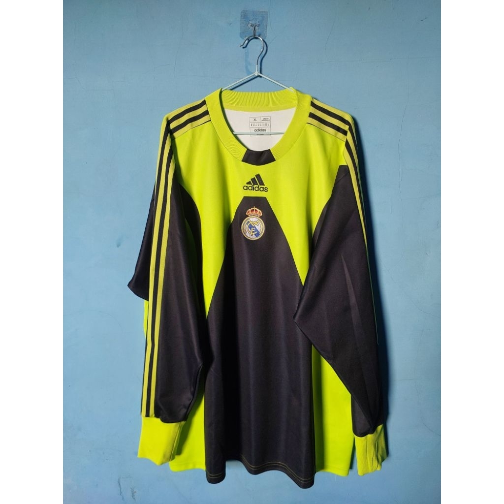 Jersey Original Adidas Real Madrid GK 1999 (repro)