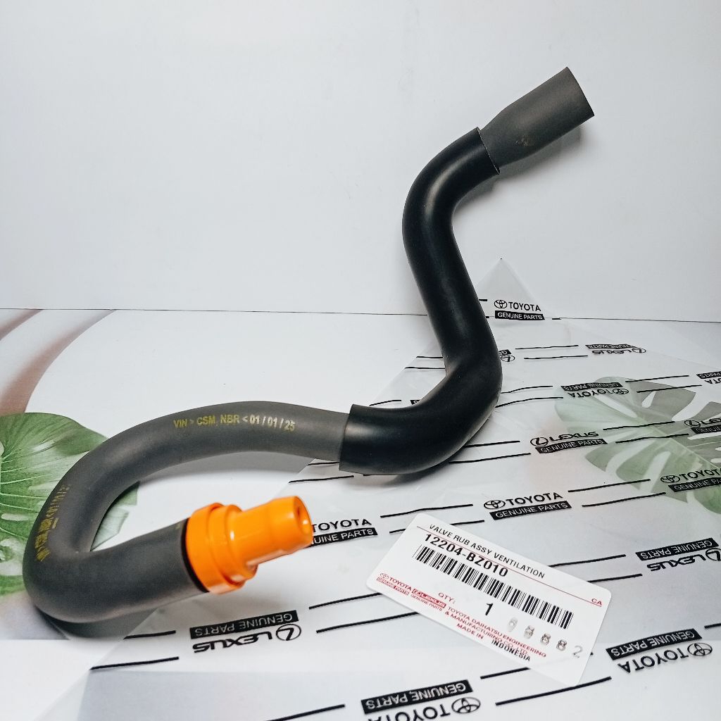 Selang Valve PCV+VALVE PCV TOYOTA 12204-BZ010 AVANZA XENIA RUSH TERIOS AGYA AYLA SIGRA CALYA GRANMAX