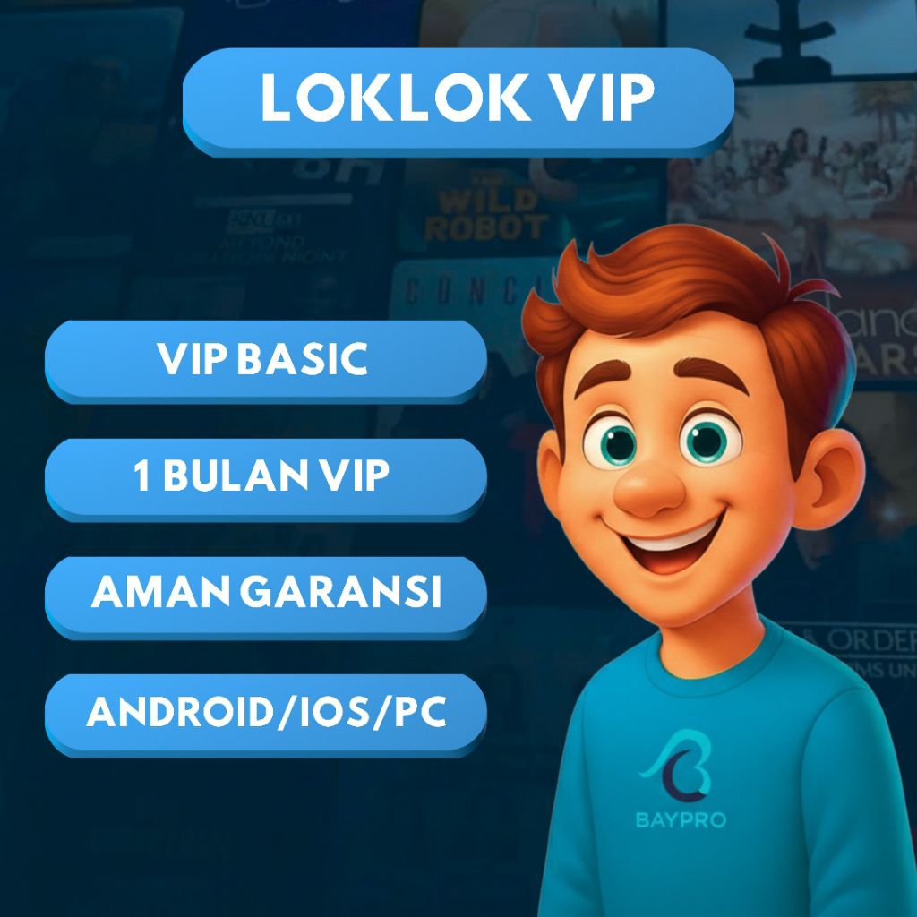 LOKLOK VIP BASIC | GARANSI PREMIUM