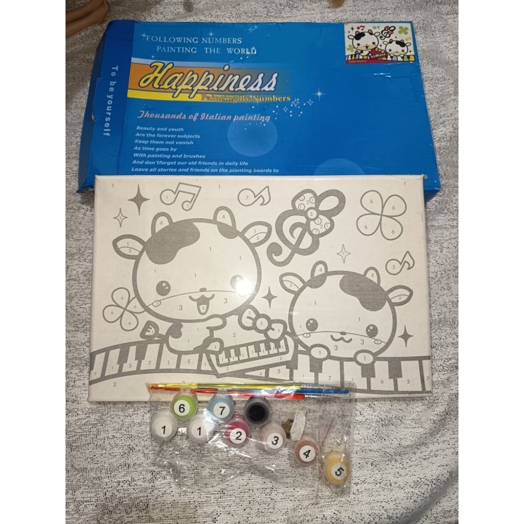 

Set lukisan berdasarkan angka K.SB 2