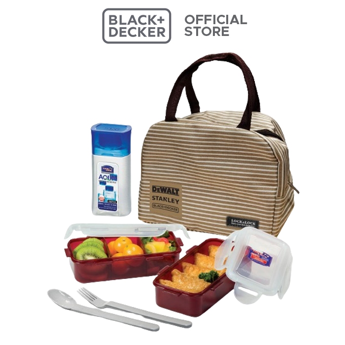 Black+Decker Lunch Bag Exclusive x Lock and Lock (TIDAK UNTUK DIJUAL)