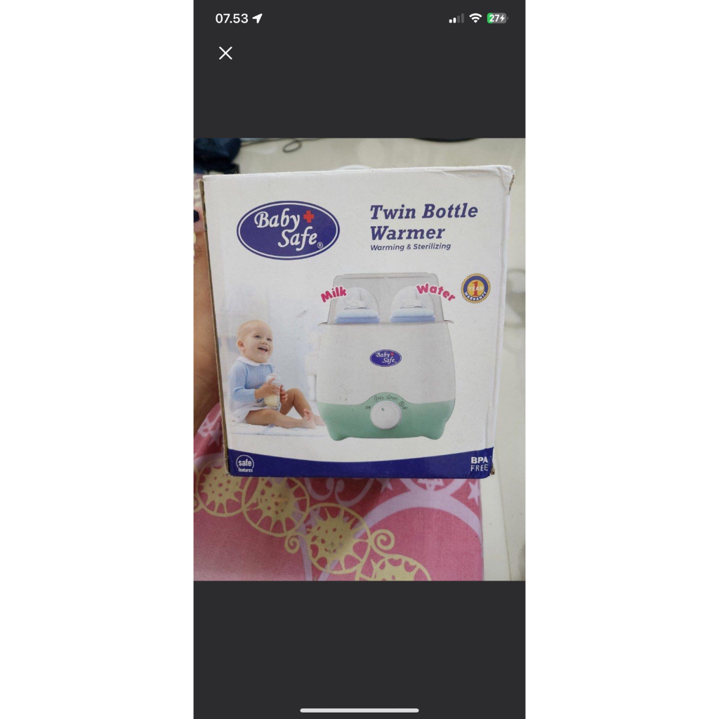 Baby safe sterilizer