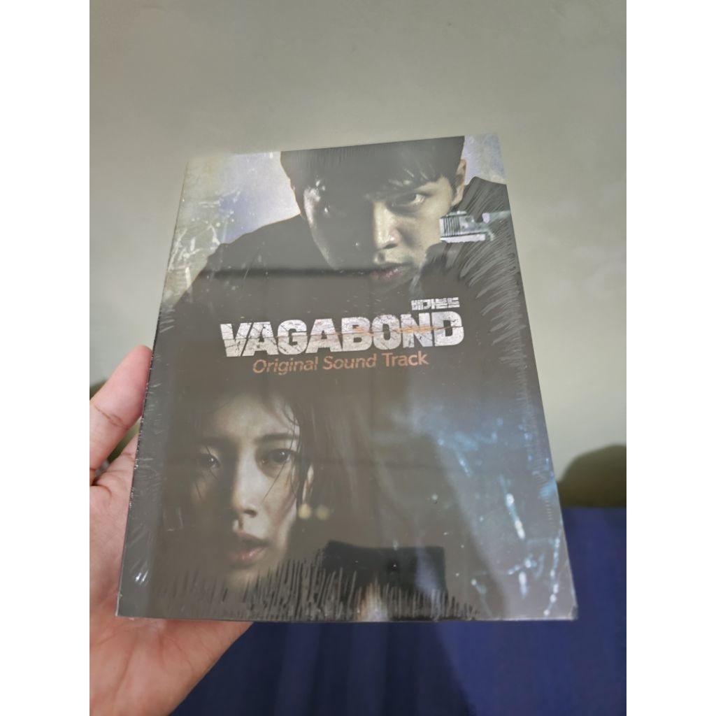 Vagabond OST DRAMA SEALED