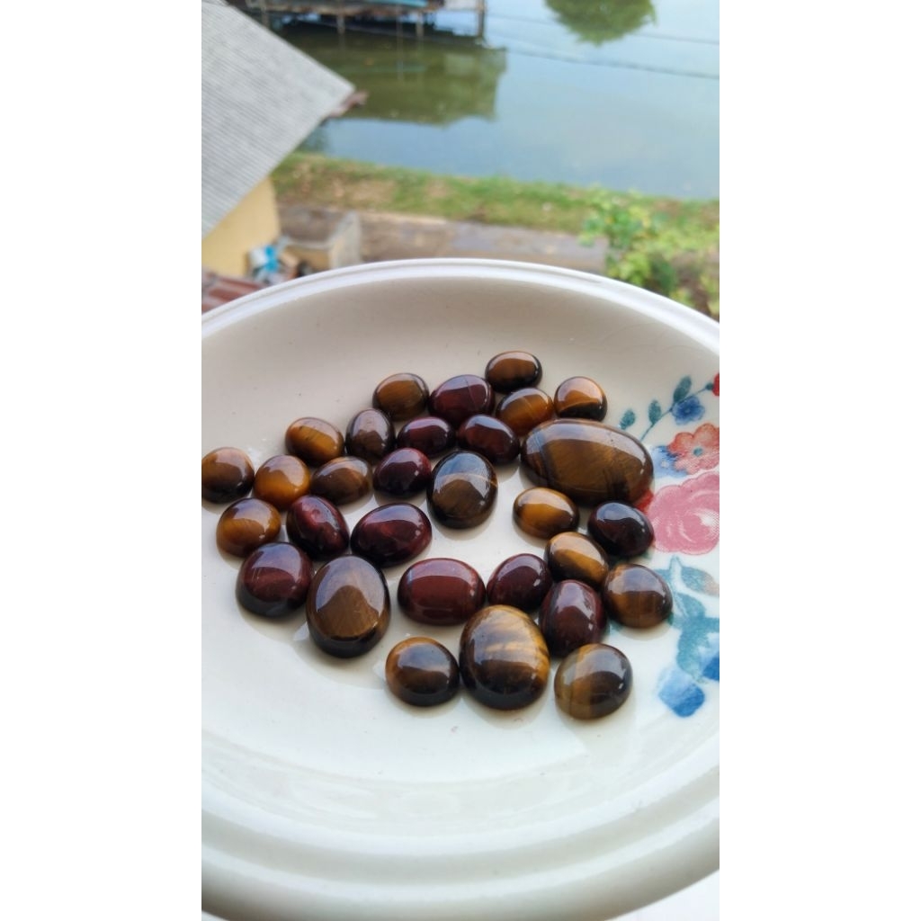 loss stone Tiger eye