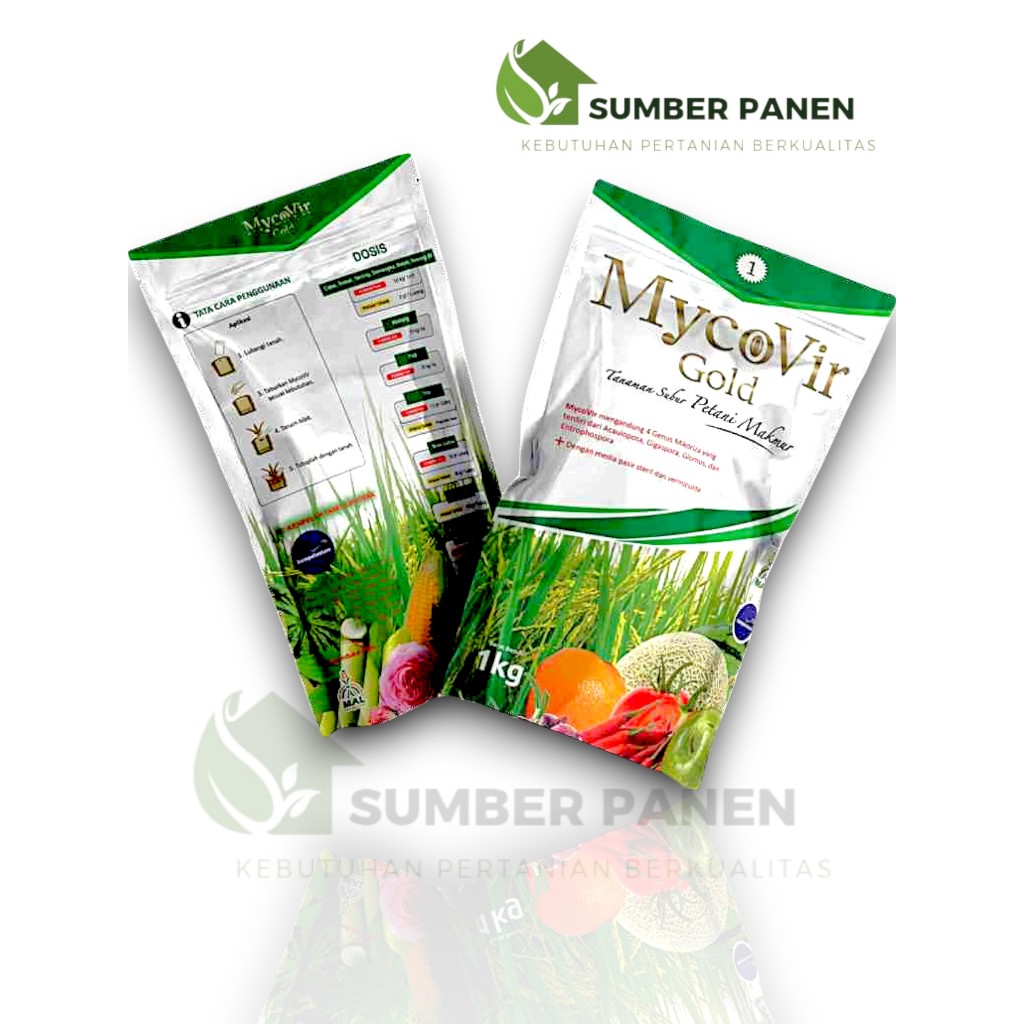 PUPUK MYCOVIR KEMASAN 1KG