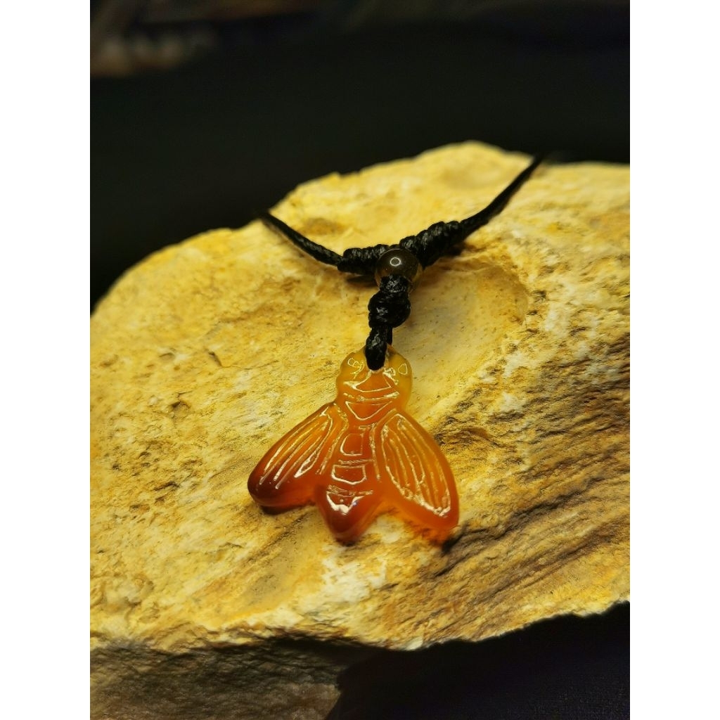 Liontin Batu Asli Alam Natural