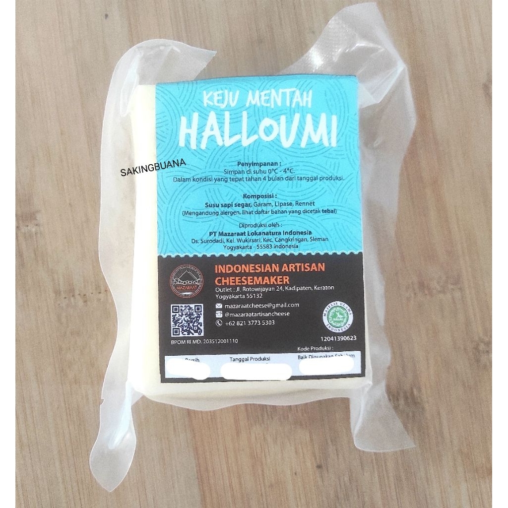 Mazaraat - Cheese Halloumi