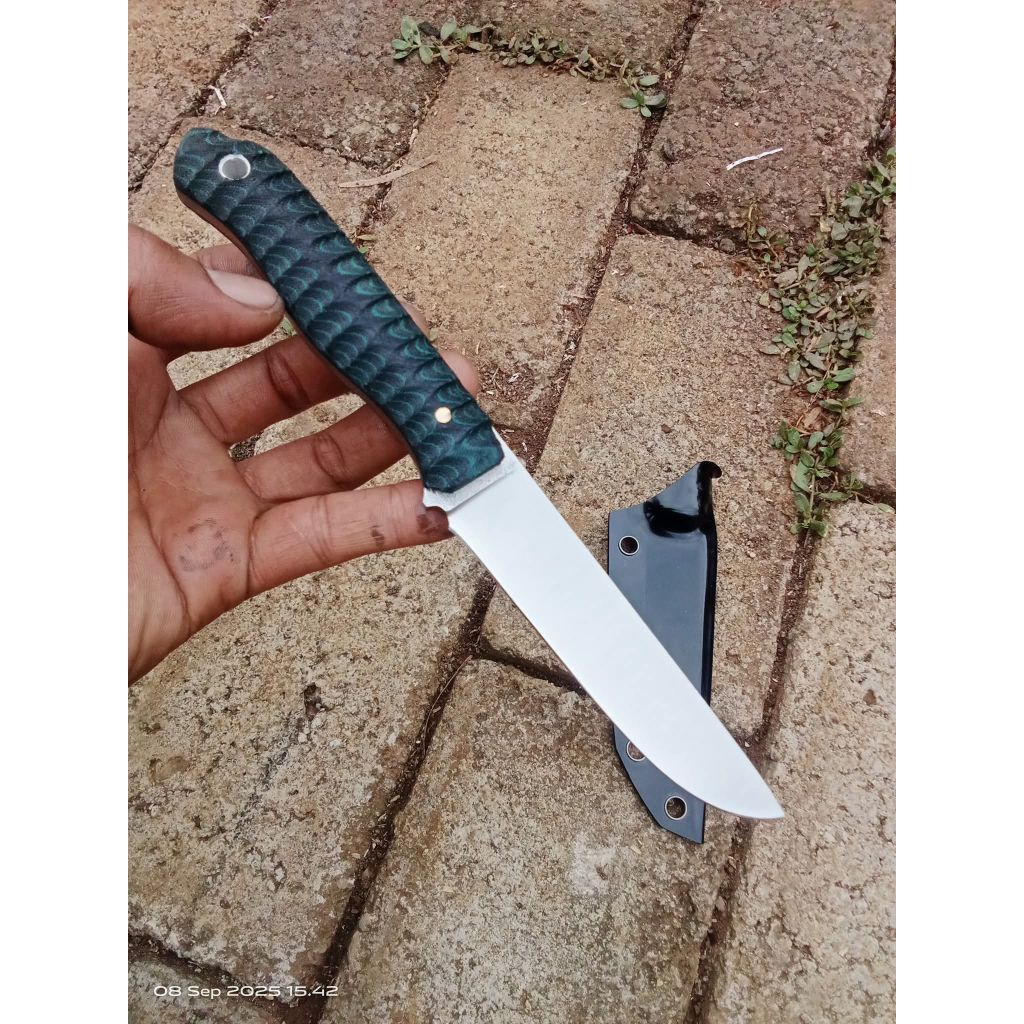 pisau edc baja a88 sleipner