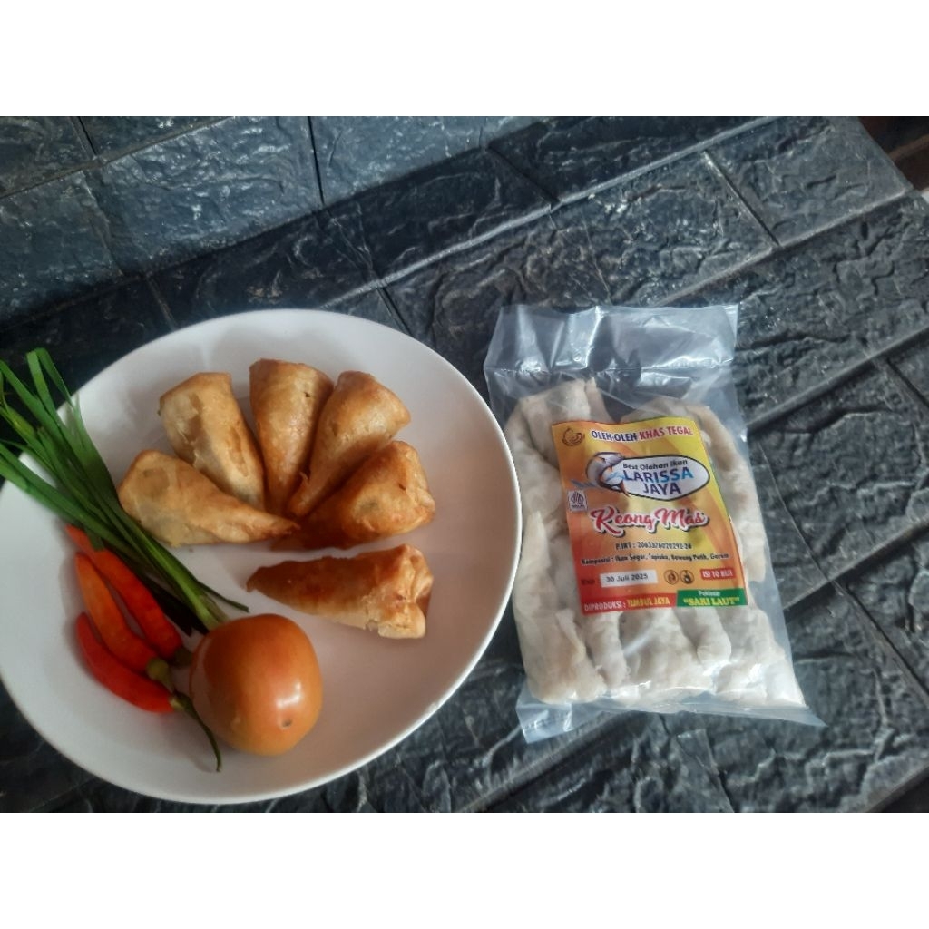 

Olahan Ikan Frozen Keong Mas Larissa