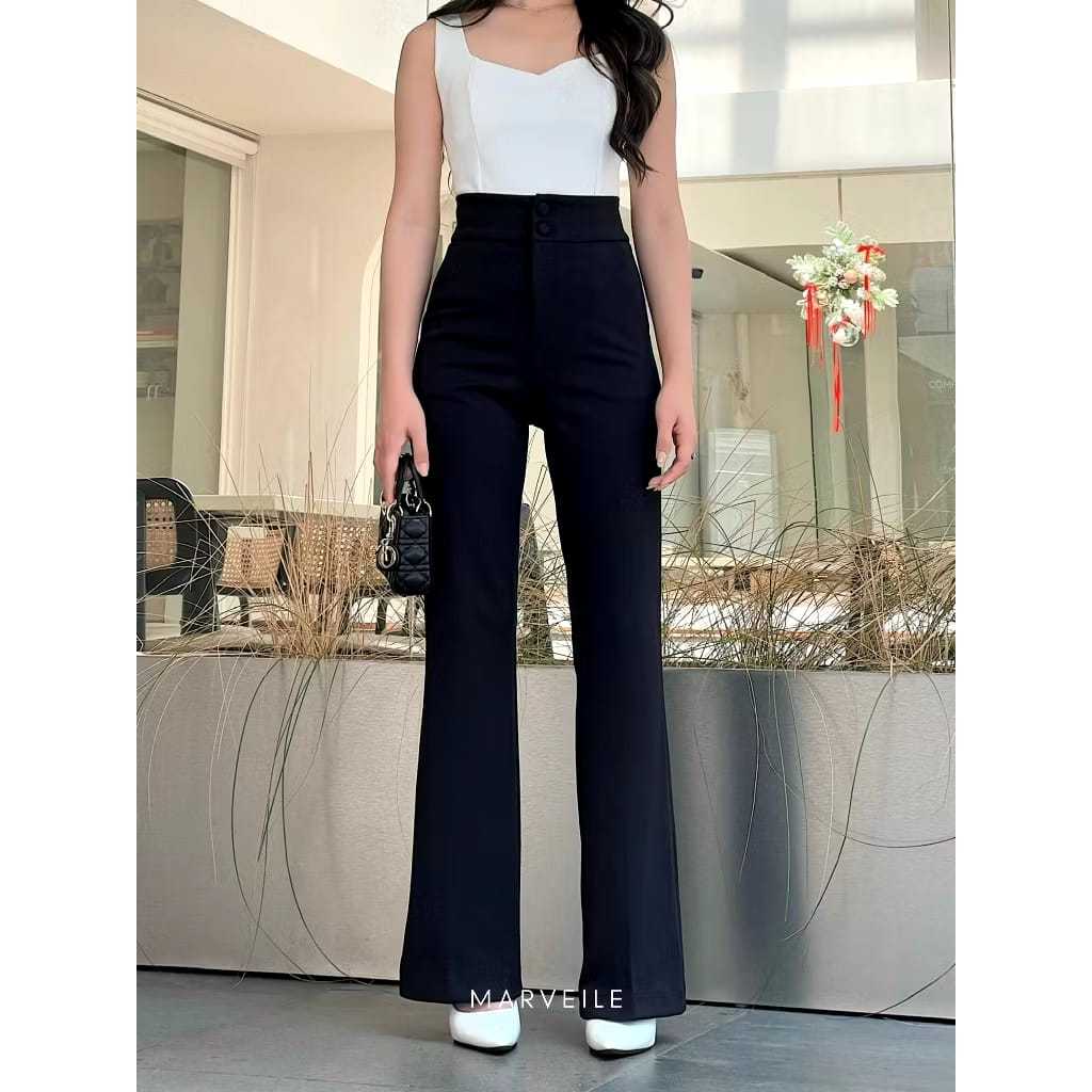 Rory Cutbray Flare Pants - Marveile Preloved