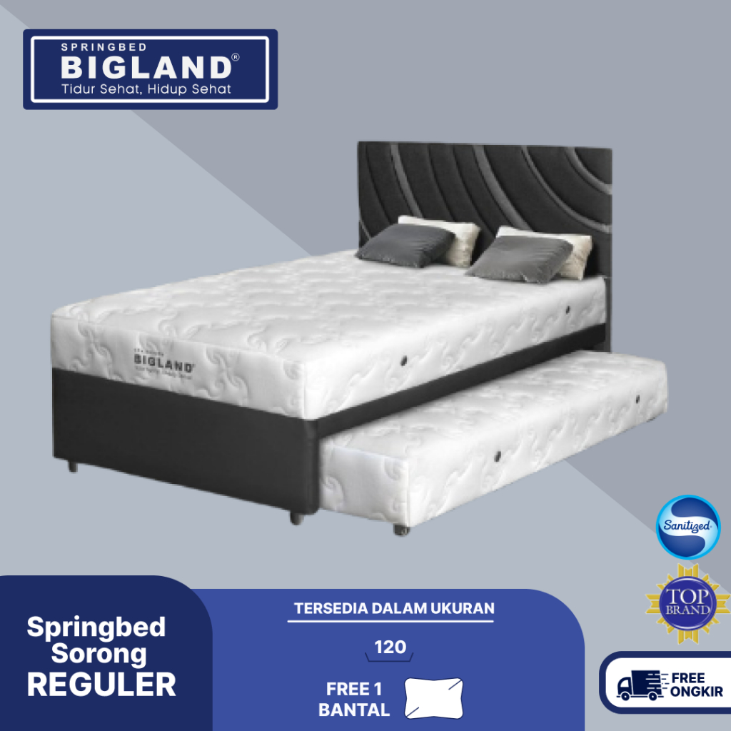 Springbed 2 in 1 Sorong reguler by Bigland