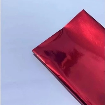 

KERTAS EMAS / KERTAS KILAP / KERTAS METALIK / KERTAS EMAS MERAH 62 X 49 CM