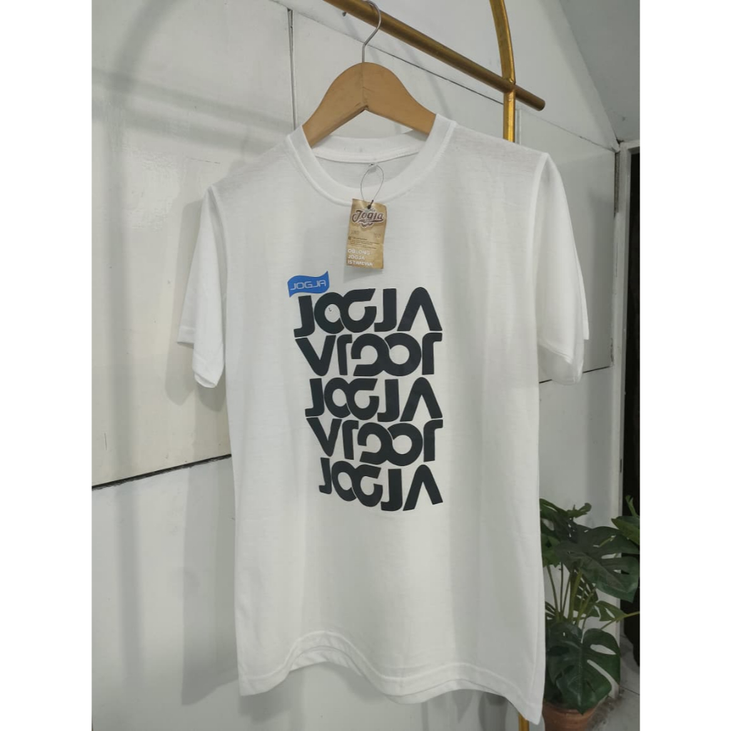 KAOS  PUTIH MALIOBORO JOGJA/100RIBU 3